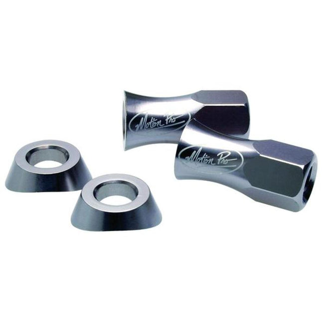 LiteLoc Rim Lock Nuts with Beveled Washers, 12mm (Pair) Main Image