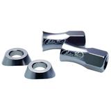 LiteLoc Rim Lock Nuts with Beveled Washers, 12mm (Pair) Hover Image