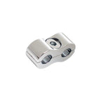 Throttle/Idle Cable Clamp, Chrome