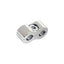 Throttle/Idle Cable Clamp, Chrome