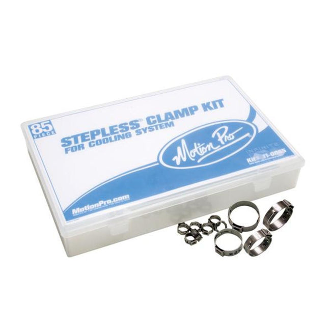 Stepless Clamp Kit - 85 Pcs With Box Main Image
