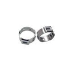 Stepless Ear Clamps - 17.8mm to 21.0mm - 10 pcs