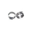 Stepless Ear Clamps - 17.8mm to 21.0mm - 10 pcs