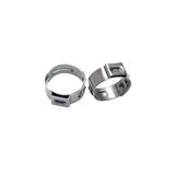 Stepless Ear Clamps - 17.8mm to 21.0mm - 10 pcs Hover Image