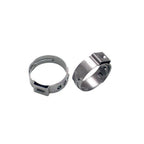 Stepless Ear Clamps - 20.9mm to 24.1mm - 10 pcs