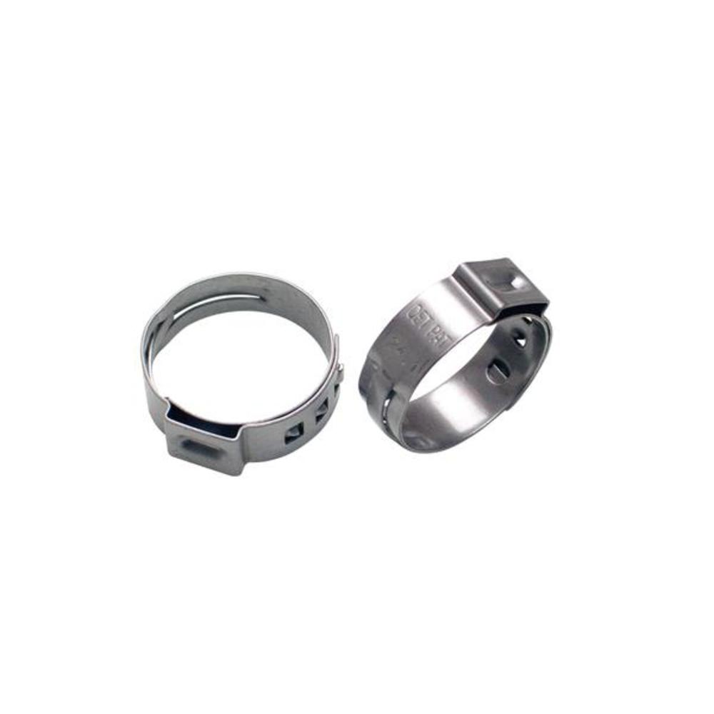 Stepless Ear Clamps - 20.9mm to 24.1mm - 10 pcs