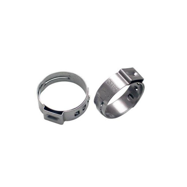 Stepless Ear Clamps - 20.9mm to 24.1mm - 10 pcs Main Image