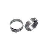 Stepless Ear Clamps - 20.9mm to 24.1mm - 10 pcs Hover Image