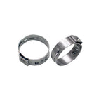 Stepless Ear Clamps - 23.9mm to 27.1mm - 10 pcs
