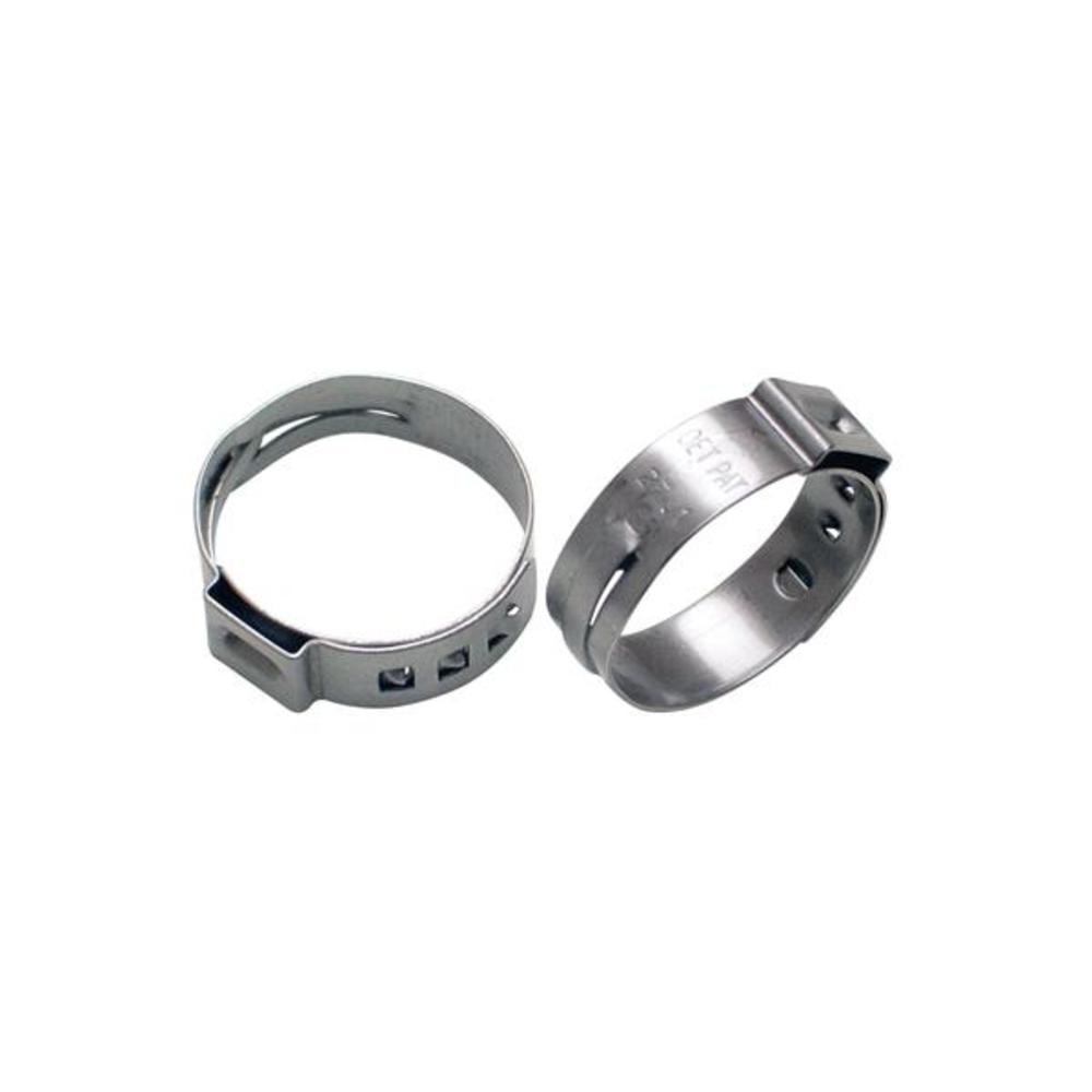Stepless Ear Clamps - 23.9mm to 27.1mm - 10 pcs