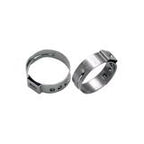 Stepless Ear Clamps - 23.9mm to 27.1mm - 10 pcs