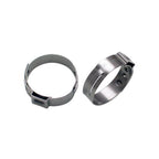 Stepless Ear Clamps - 26.9mm to 30.1mm - 10 pcs