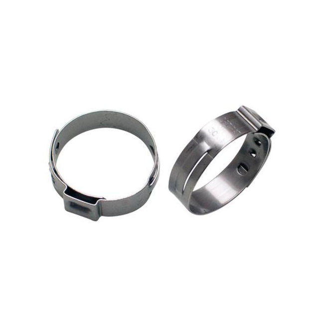 Stepless Ear Clamps - 26.9mm to 30.1mm - 10 pcs Main Image