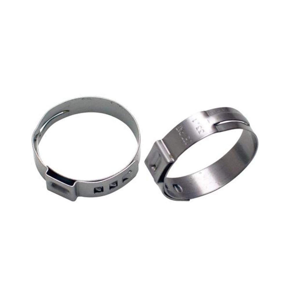 Stepless Ear Clamps - 29.9mm to 33.1mm - 10 pcs
