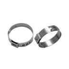 Stepless Ear Clamps - 29.9mm to 33.1mm - 10 pcs