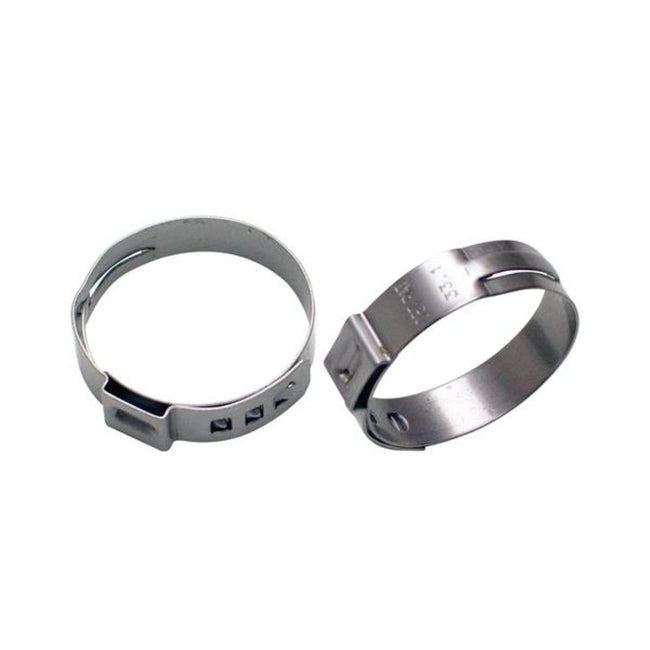 Stepless Ear Clamps - 29.9mm to 33.1mm - 10 pcs Main Image