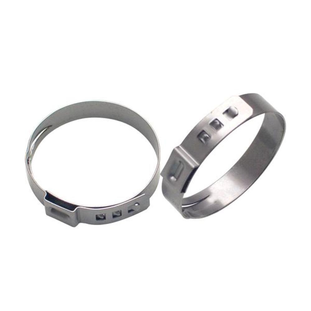 Stepless Ear Clamps - 32.9mm to 36.1mm - 10 pcs