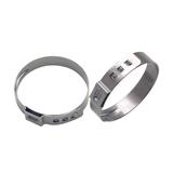 Stepless Ear Clamps - 32.9mm to 36.1mm - 10 pcs