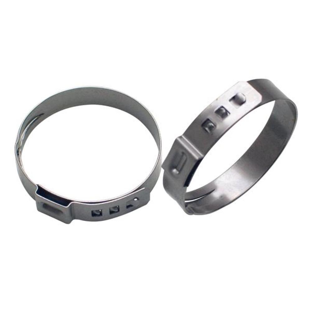 Stepless Ear Clamps - 36.4mm to 39.6mm - 5 pcs