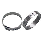 Stepless Ear Clamps - 36.4mm to 39.6mm - 5 pcs