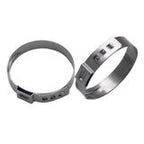 Stepless Ear Clamps - 36.4mm to 39.6mm - 5 pcs