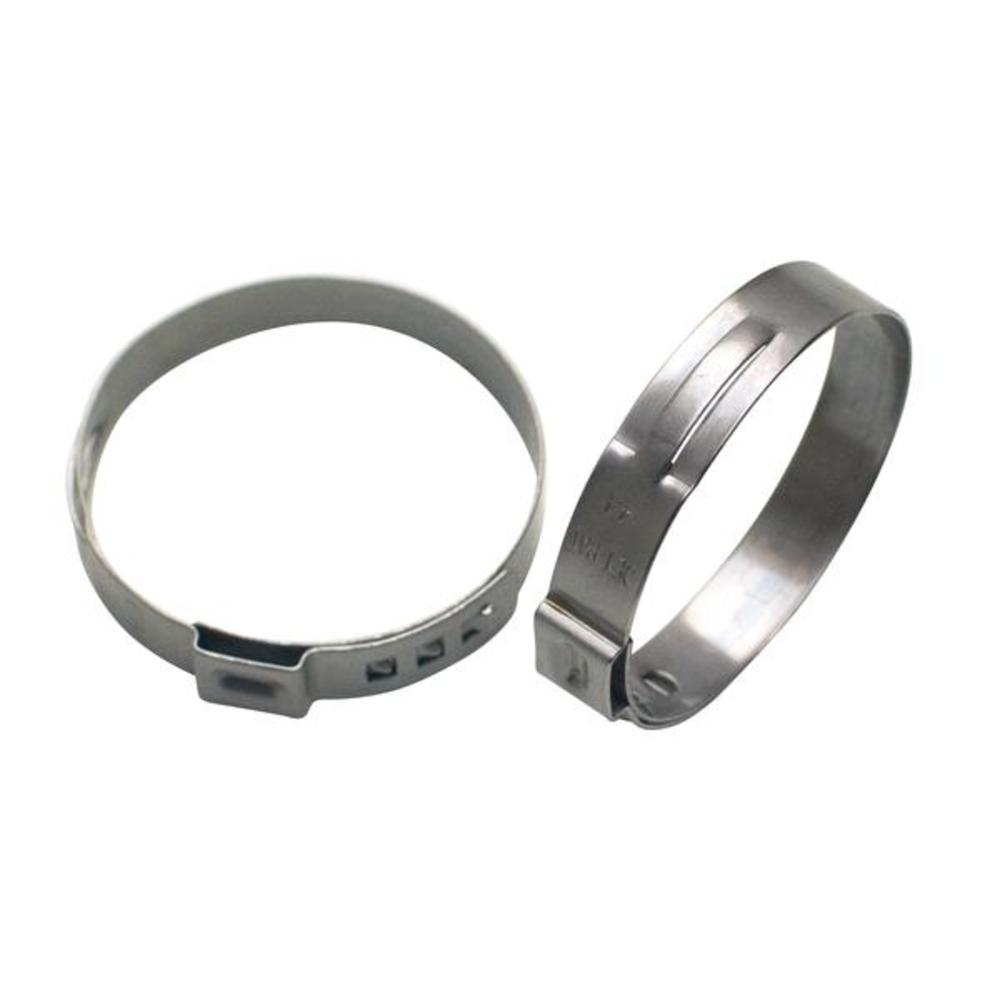 Stepless Ear Clamps - 40.8mm to 44.0mm - 5 pcs