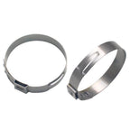 Stepless Ear Clamps - 43.8mm to 47.0mm - 5 pcs