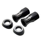 LiteLoc Rim Lock Nuts with Beveled Washers, 13mm (Pair)
