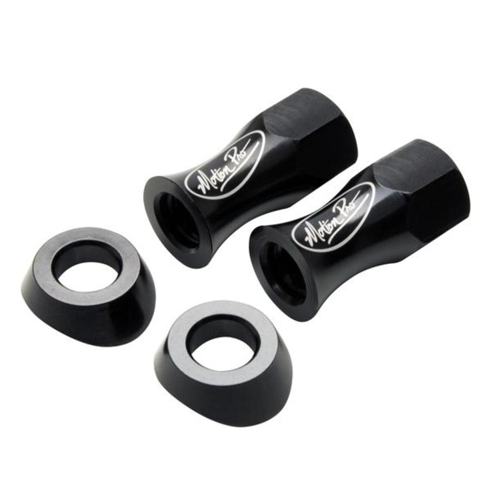 LiteLoc Rim Lock Nuts with Beveled Washers, 13mm (Pair)