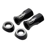 LiteLoc Rim Lock Nuts with Beveled Washers, 13mm (Pair)