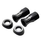 LiteLoc Rim Lock Nuts with Beveled Washers, 13mm (Pair)