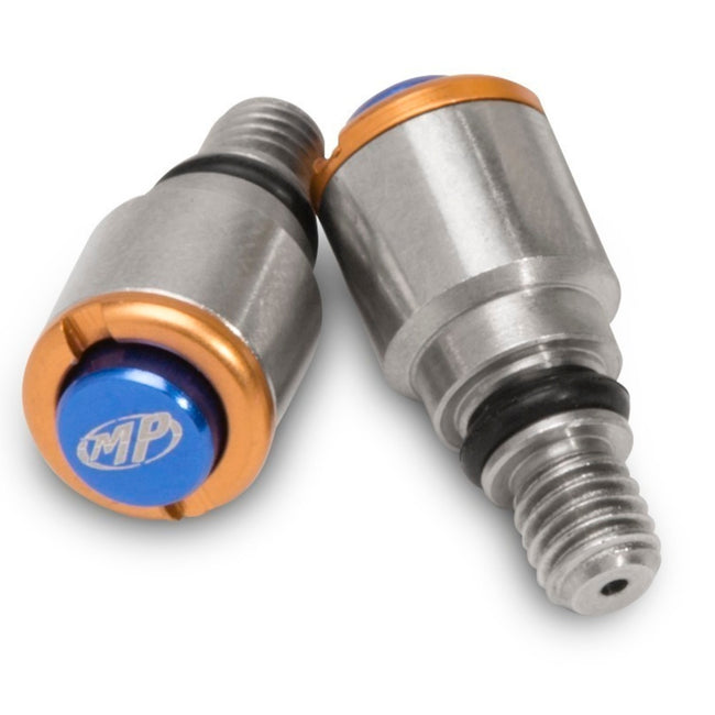 Motion Pro Micro Bleeder M5X0.8, Gold , For Showa Forks Main Image