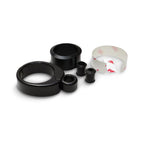 Motion Pro - Cable Clamps - 1 1/4"-1 1/2" Single Throttle/Clutch - Black