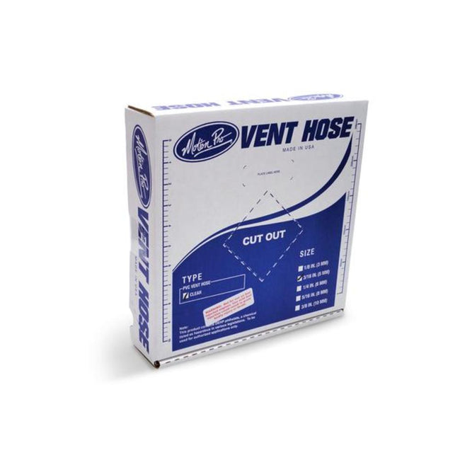 Clear PVC Vent Hose - 3/16" (4.8mm) ID x 25 Ft (762cm) Main Image