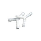 WYE Connector 1/4" (6.4mm) - 10 pcs
