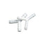 WYE Connector 5/16" (7.9mm) - 10 pcs