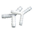 WYE Connector 3/8" (9.5mm) - 10 pcs