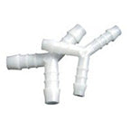 WYE Connector 3/8" (9.5mm) - 10 pcs