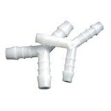 WYE Connector 3/8" (9.5mm) - 10 pcs