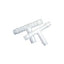 Tee Connector 3/16" (4.8mm) - 10 pcs