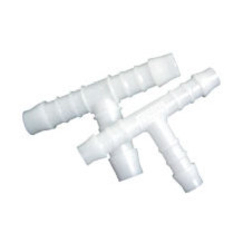 Tee Connector 1/4" (6.4mm) - 10 pcs