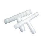 Tee Connector 1/4" (6.4mm) - 10 pcs