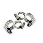 Hose Clamps - 1/4" (6.4mm) to 5/8" (15.9mm) - 10 pcs