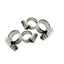 Hose Clamps - 1/4" (6.4mm) to 5/8" (15.9mm) - 10 pcs
