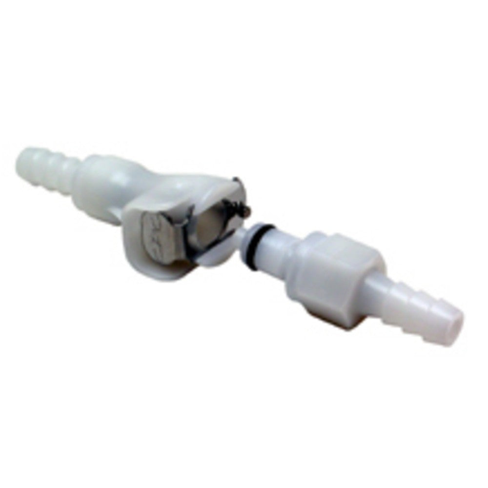 1/4" (6.4mm) Quick Disconnect - Dual Shut Off