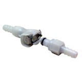 1/4" (6.4mm) Quick Disconnect - Dual Shut Off