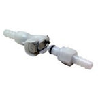1/4" (6.4mm) Quick Disconnect - Dual Shut Off
