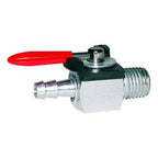 1/4" (6.4mm) NPT x 1/4" (6.4mm) barb Fuel valve