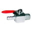 1/4" (6.4mm) NPT x 1/4" (6.4mm) barb Fuel valve