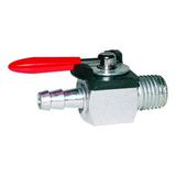 1/4" (6.4mm) NPT x 1/4" (6.4mm) barb Fuel valve Hover Image